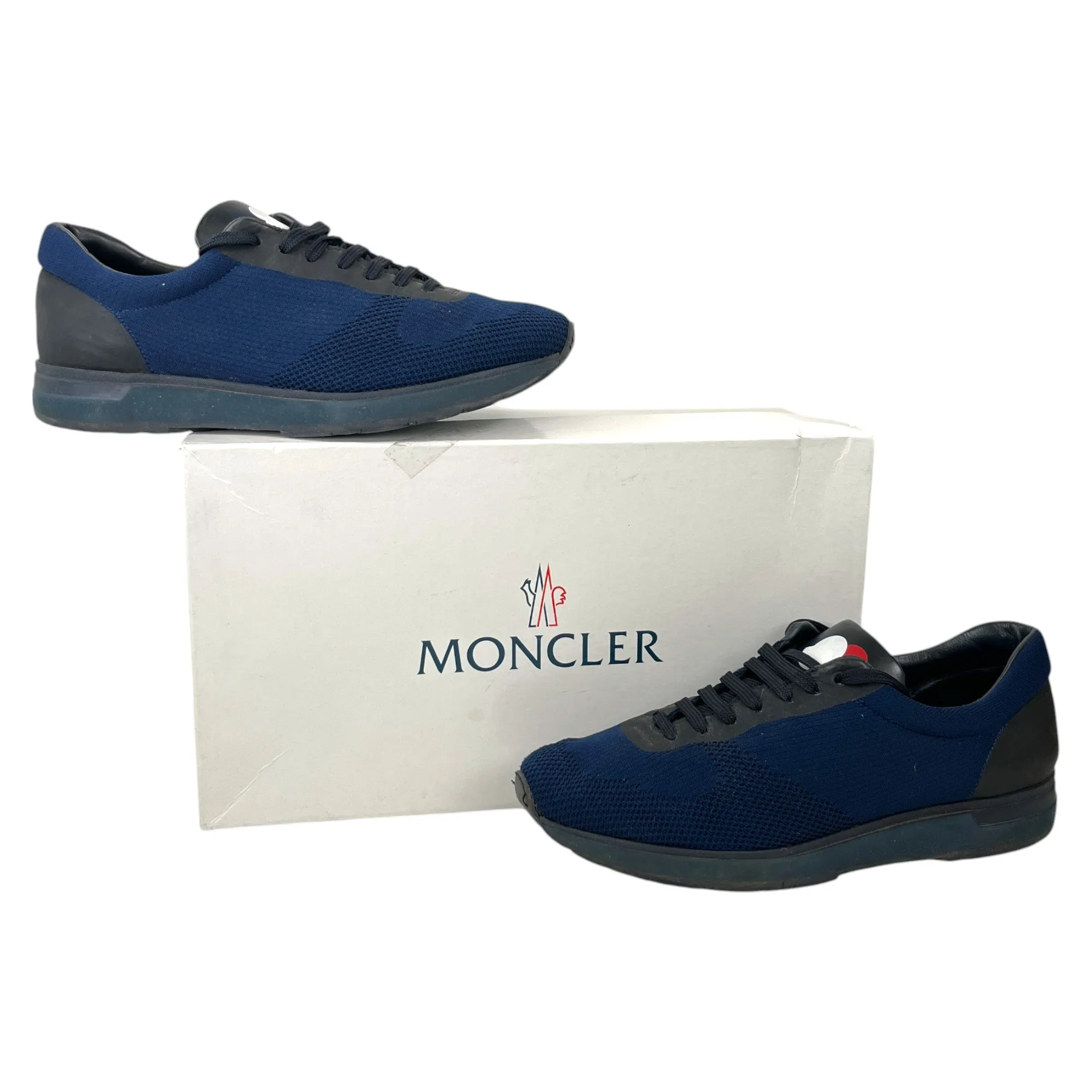 Men's Montego Low Trainers Navy Size EU 40 / UK 6