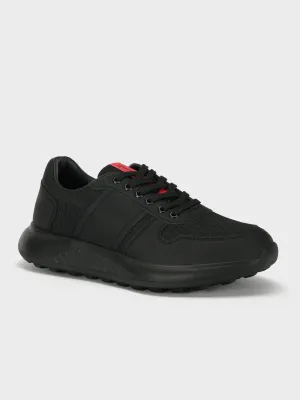 Mens "JUZAXI" Lace Up Comfy Trainers