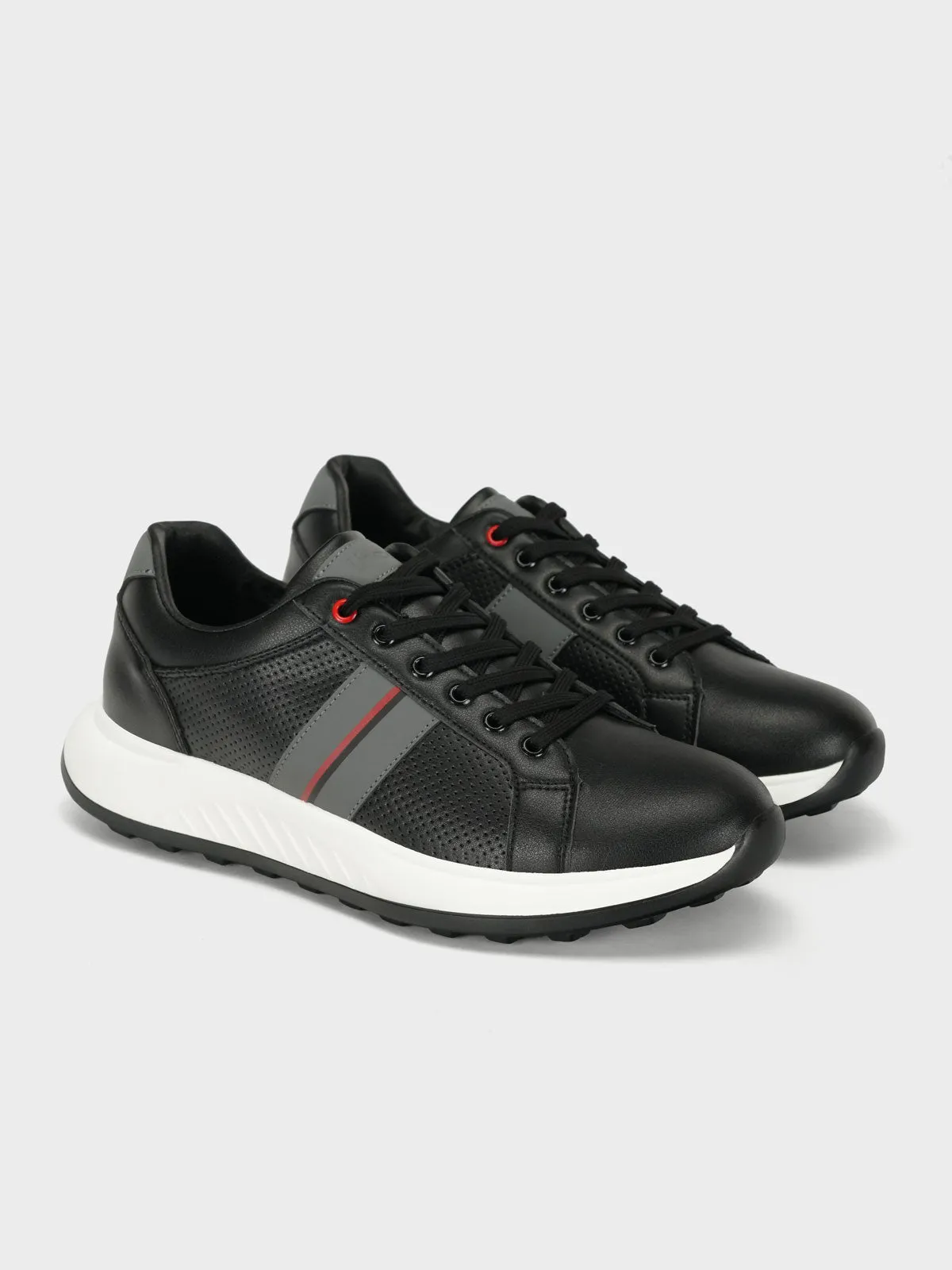 Men's "MIOXIA" Comfy Lace Up Trainers