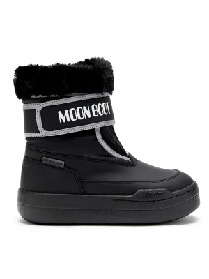 Moon Boot - Junior park strap black boots