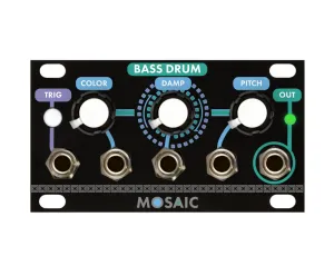 Mosaic Bass Drum