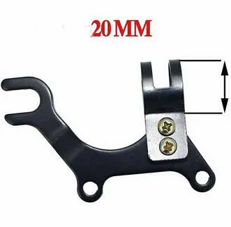 Mountain bike  road bike disc brake modified bracket