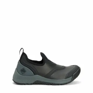 Muck Footwear Women OUTSCAPE SLIP ON BLACK/GREY