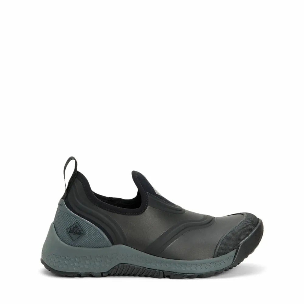 Muck Footwear Women OUTSCAPE SLIP ON BLACK/GREY