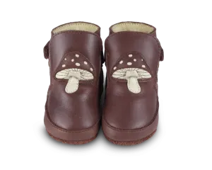 Mush | Toadstool | Burgundy Classic Leather