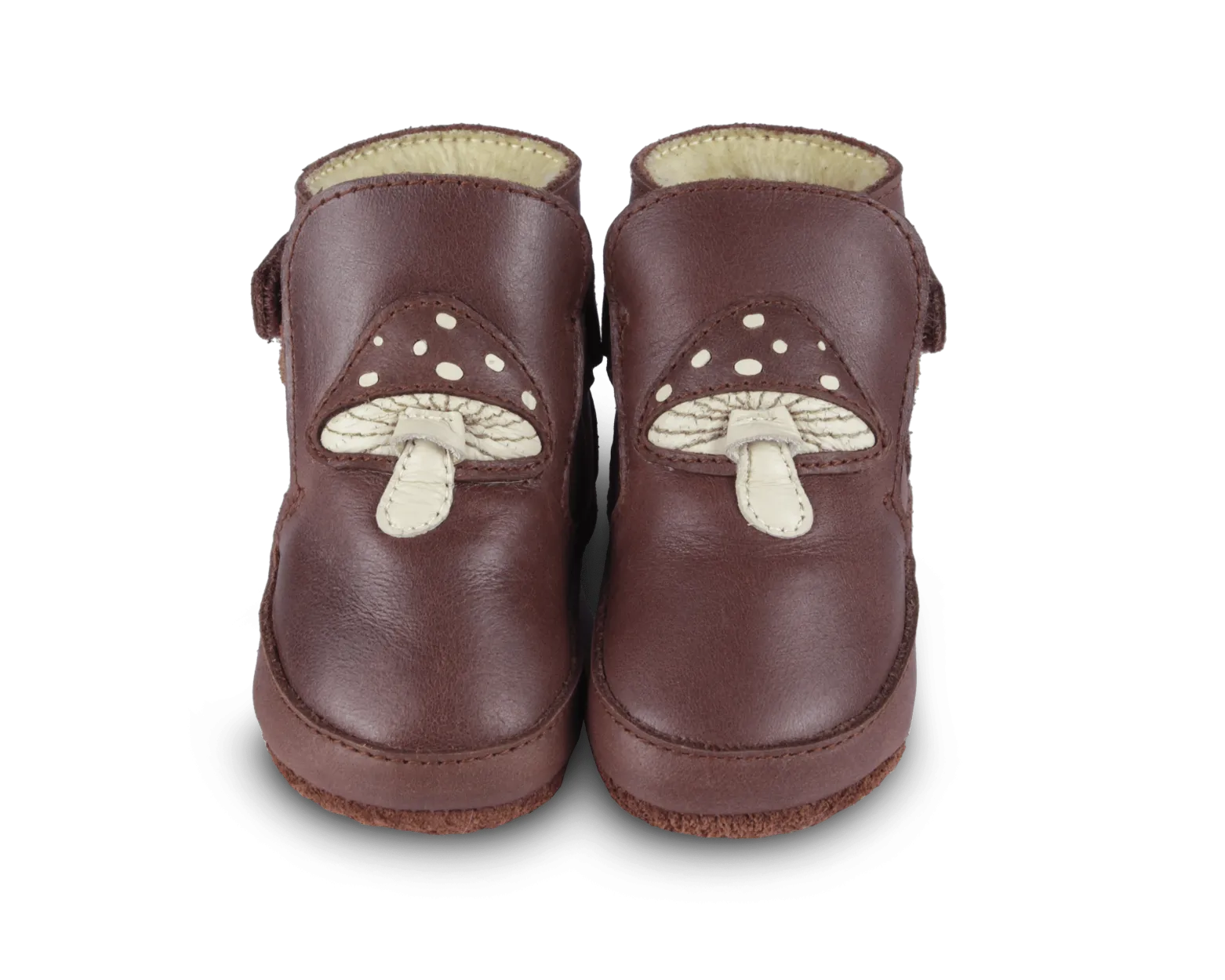 Mush | Toadstool | Burgundy Classic Leather