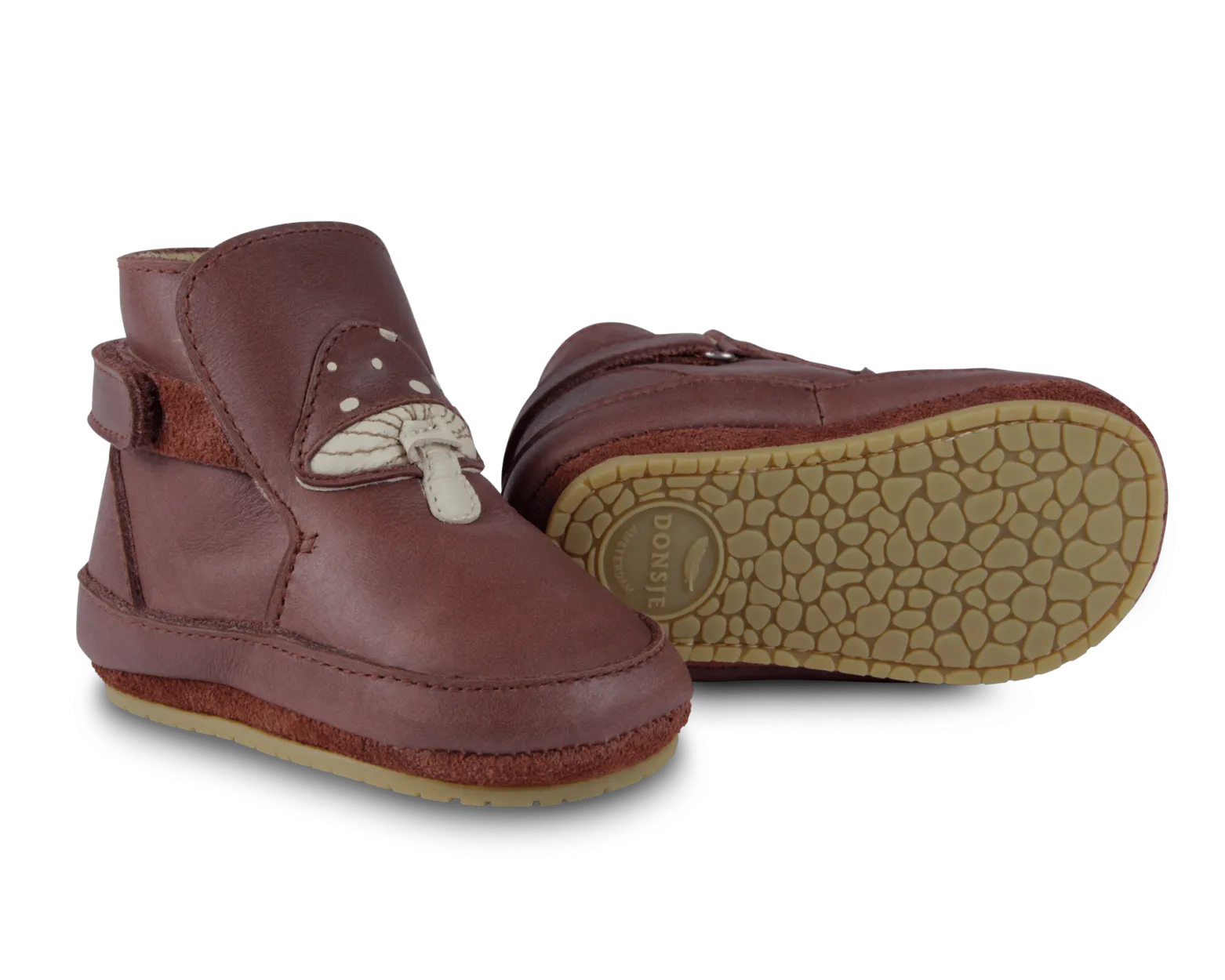 Mush | Toadstool | Burgundy Classic Leather