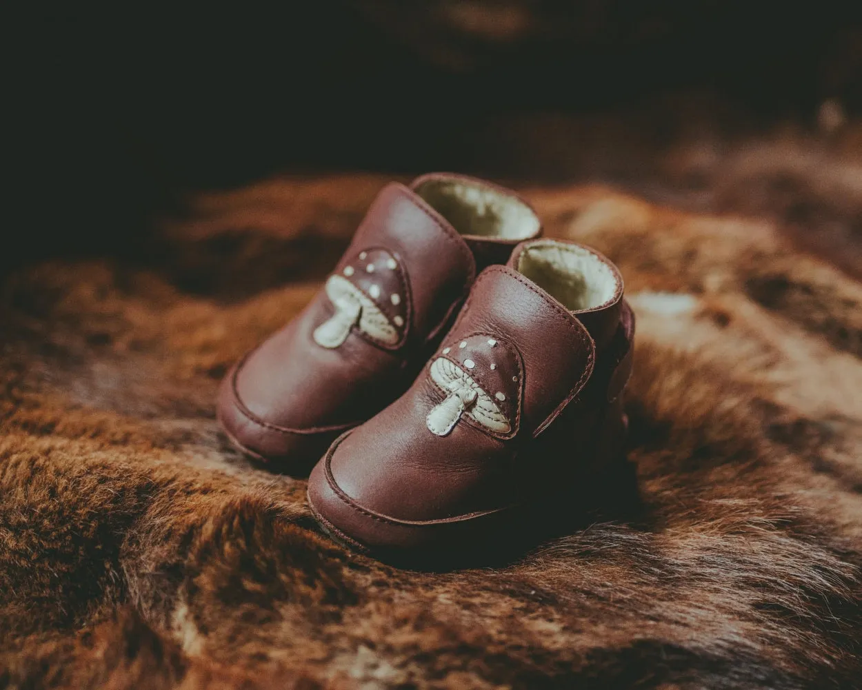 Mush | Toadstool | Burgundy Classic Leather