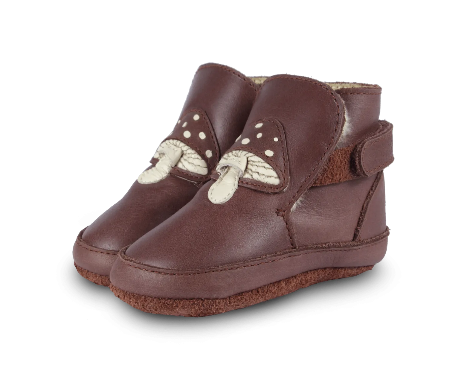 Mush | Toadstool | Burgundy Classic Leather