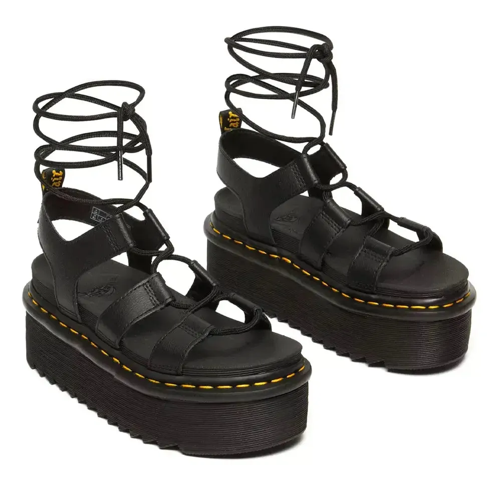 Nartilla Xl Black Athena Sandals