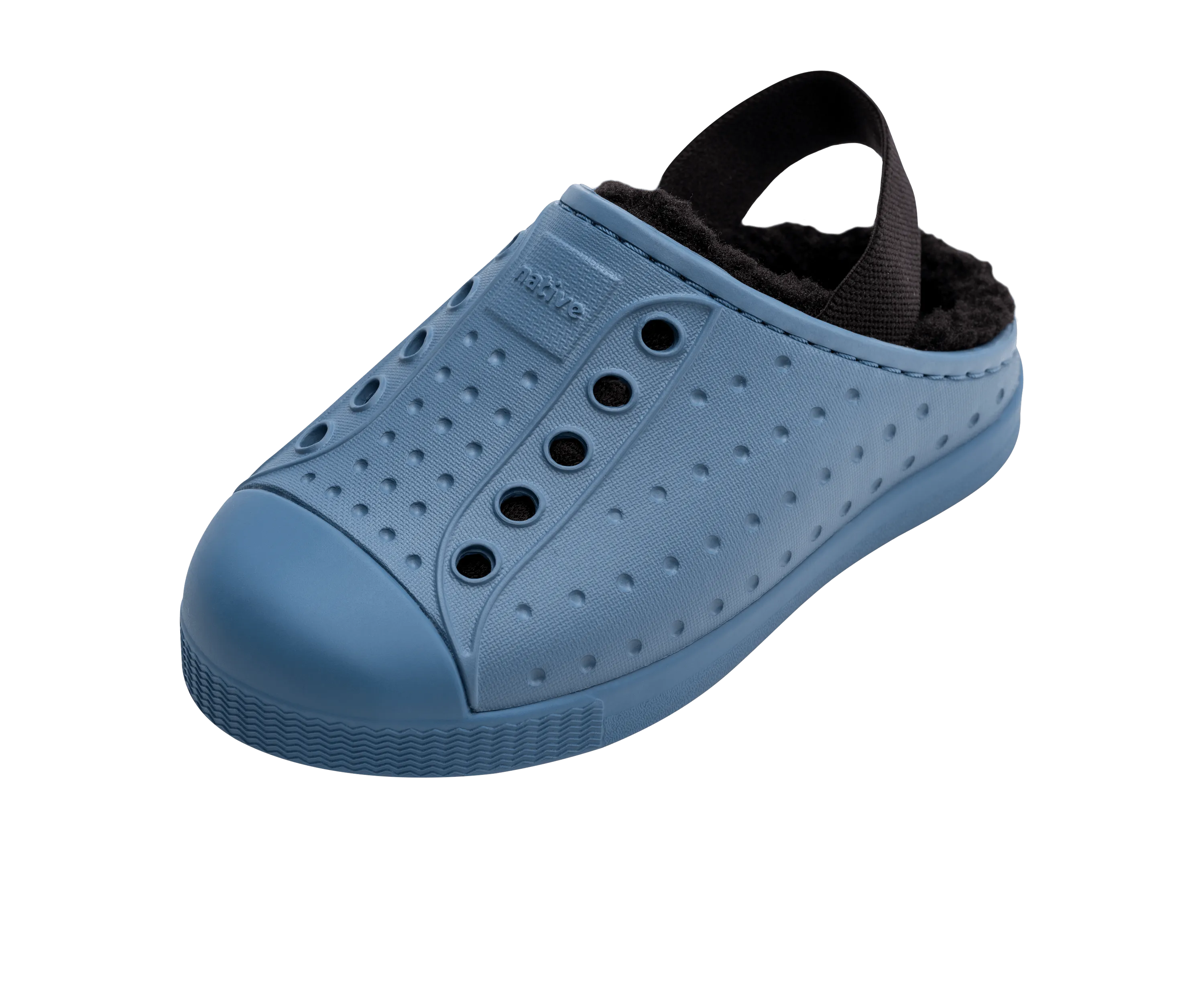 Native Jefferson Cozy Child - Oasis Blue / Oasis Blue / Jiffy Black