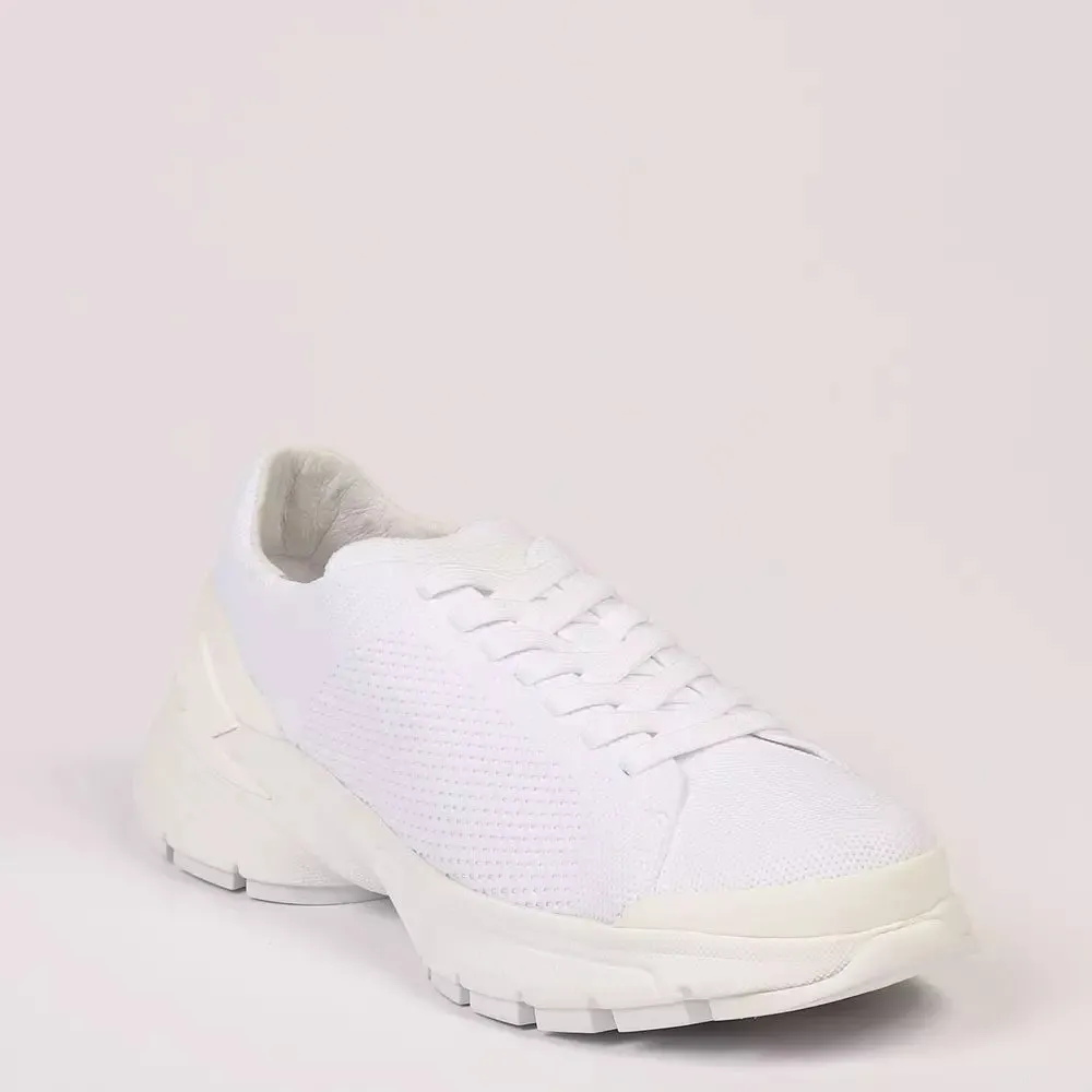 Neil Barrett White Textile Men Sneaker