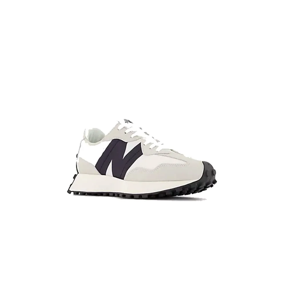 NEW BALANCE 327 SEA SALT/WHITE - WOMENS