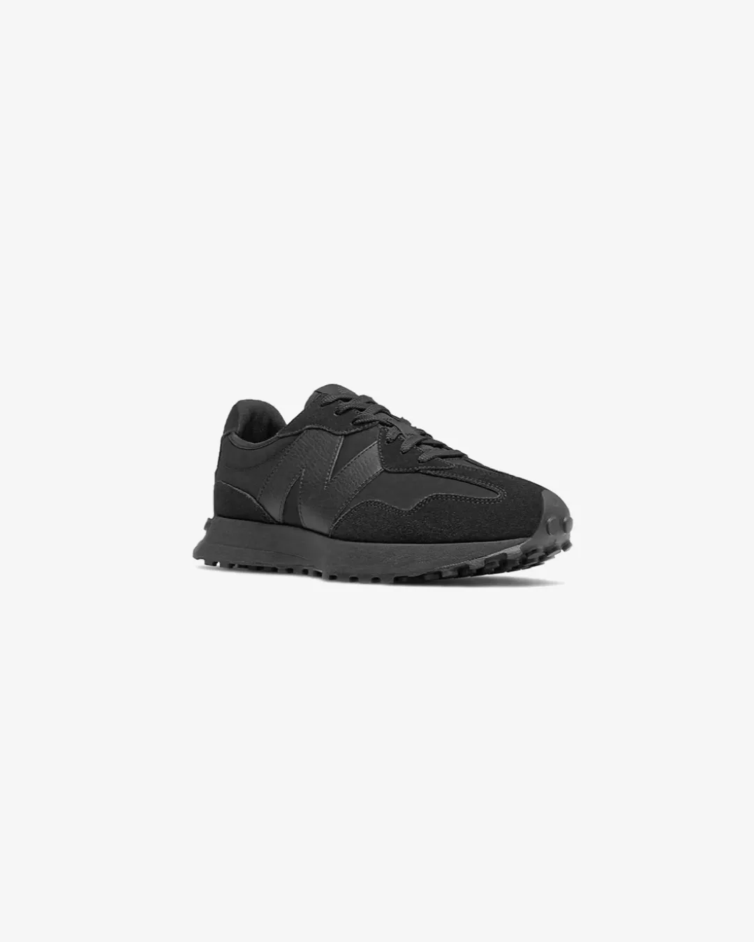 New Balance 327 Triple Black Sneakers