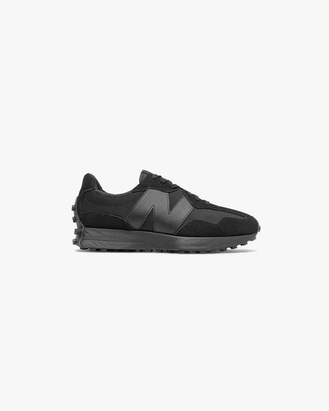 New Balance 327 Triple Black Sneakers