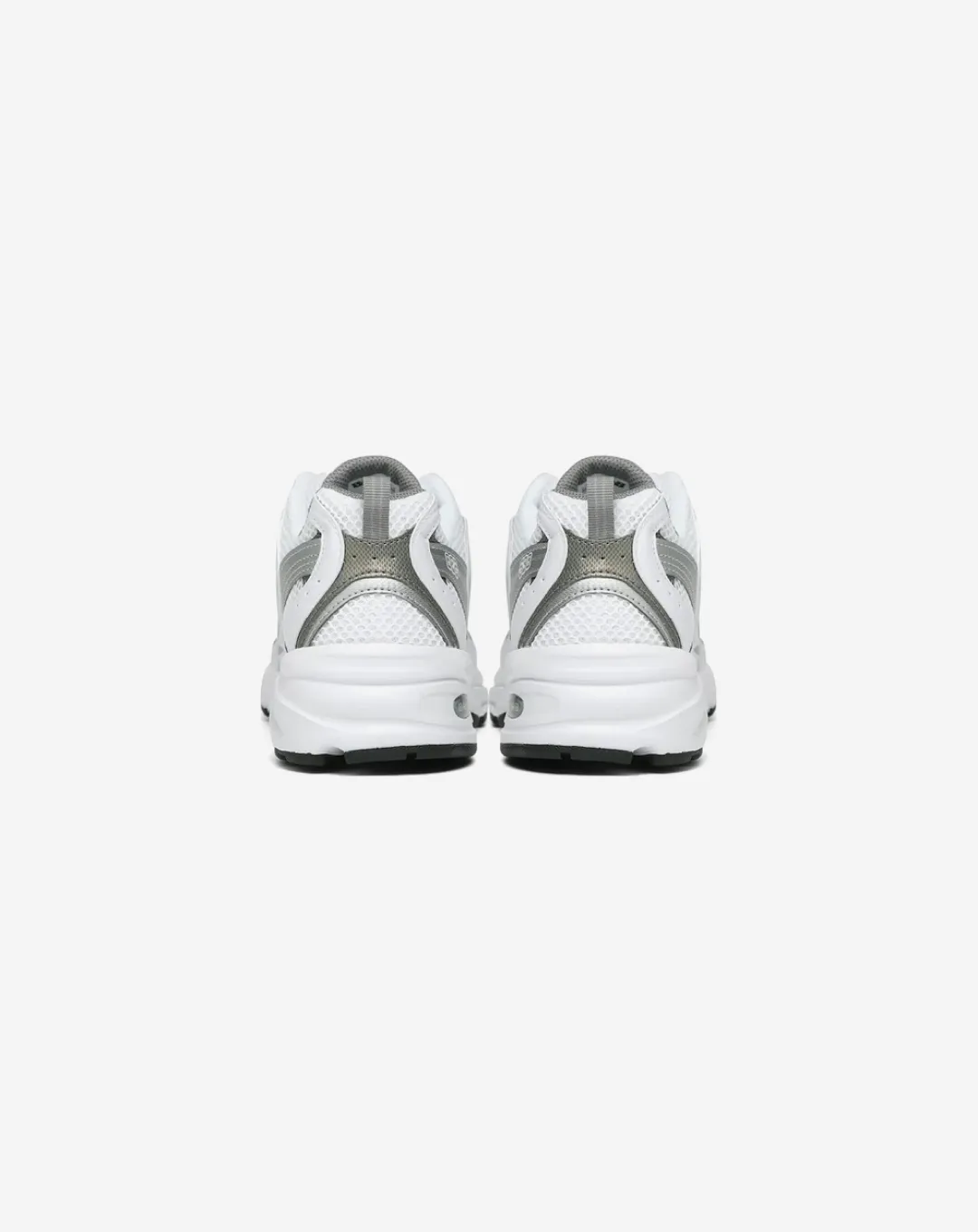 New Balance 530 White Silver Sneakers