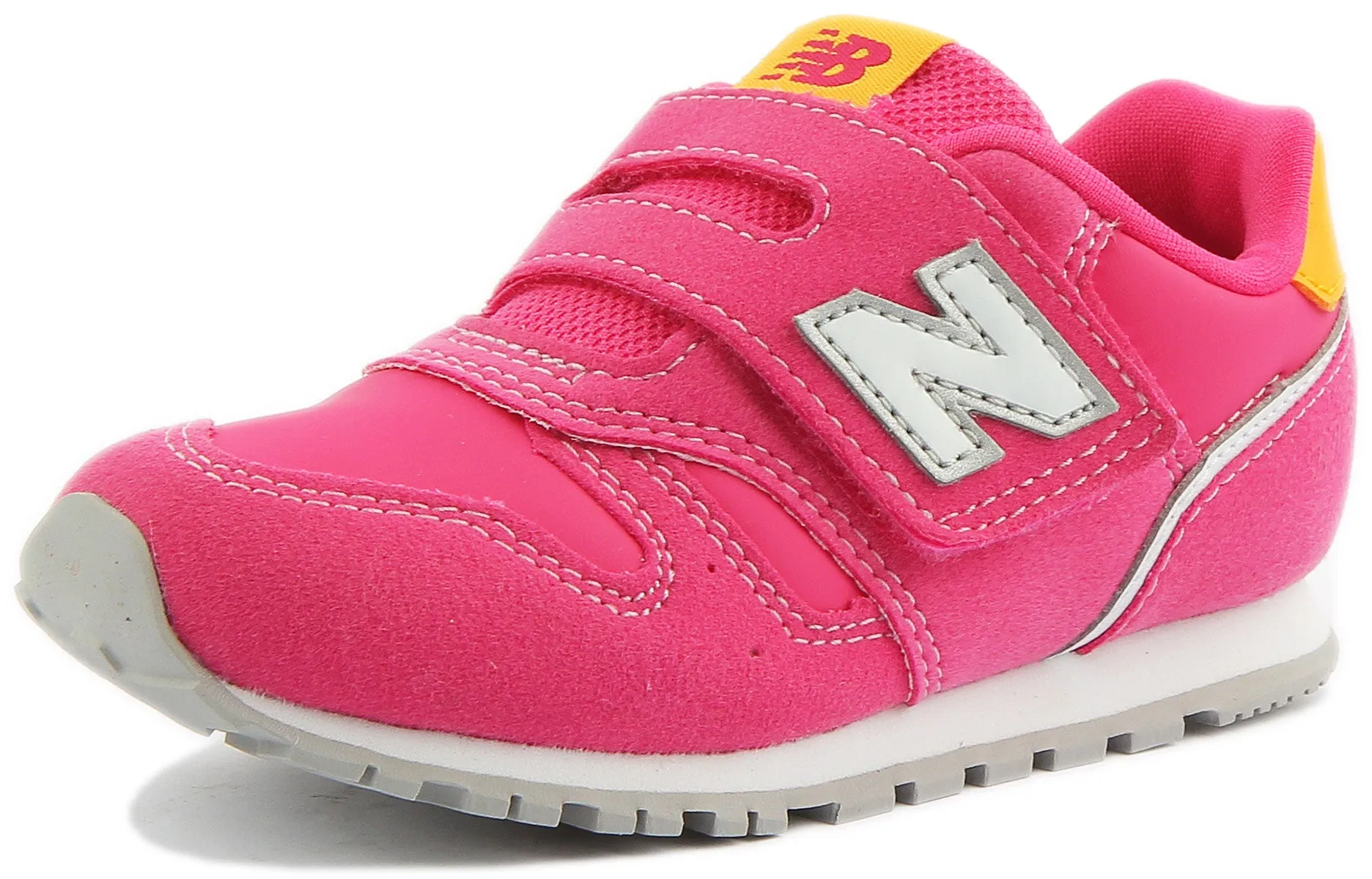 New Balance Iz373Wp2 In Fuchsia For Infants