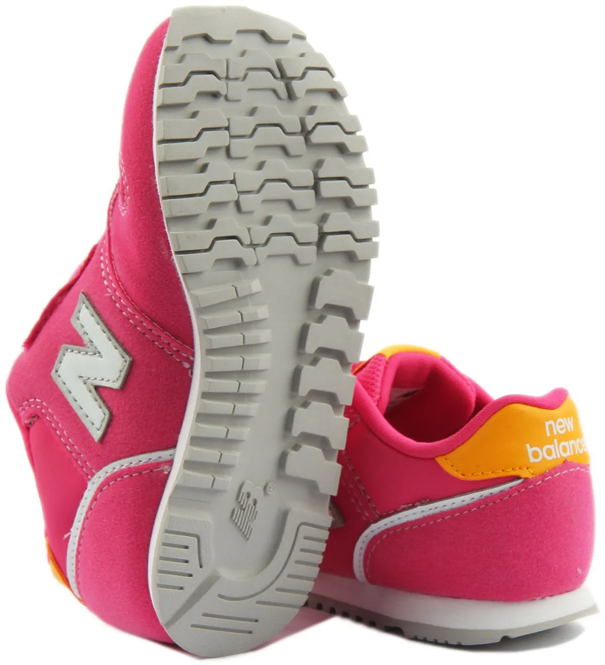 New Balance Iz373Wp2 In Fuchsia For Infants