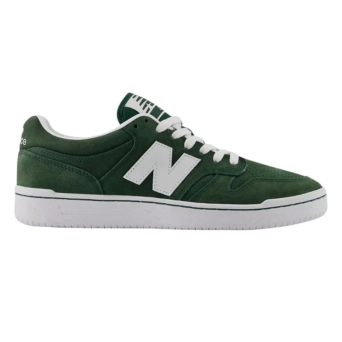 New Balance Numeric NM480 Celtics Skate Shoes - Forest Green/White