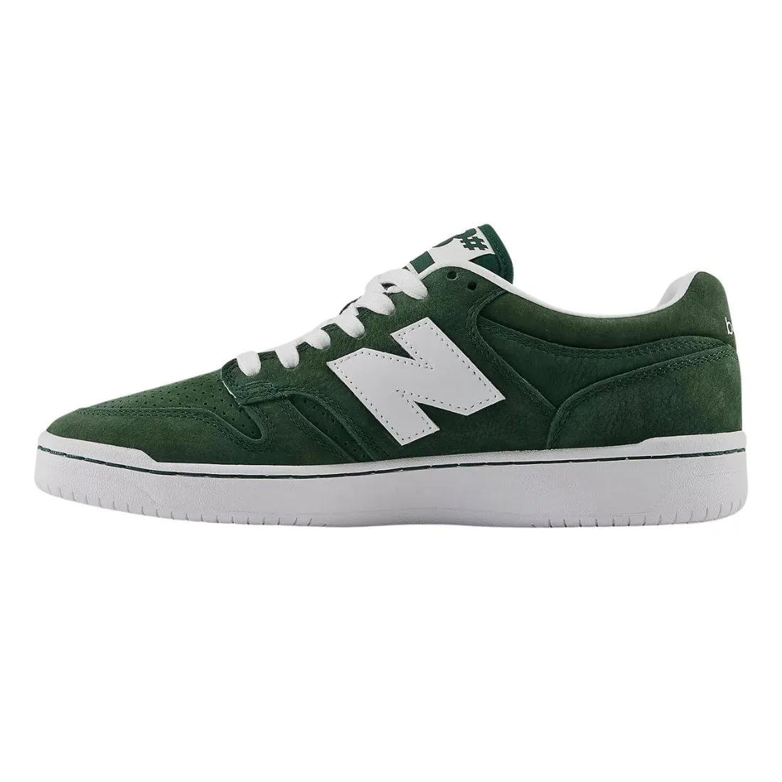 New Balance Numeric NM480 Celtics Skate Shoes - Forest Green/White