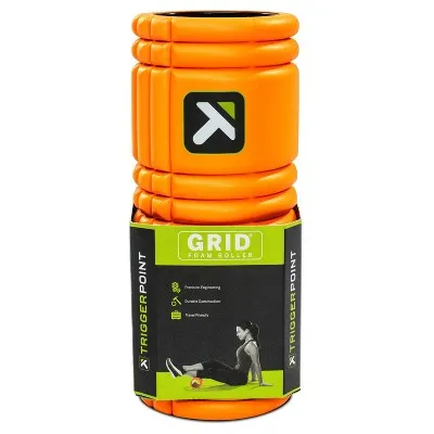 New - TriggerPoint Grid Foam Roller - Orange