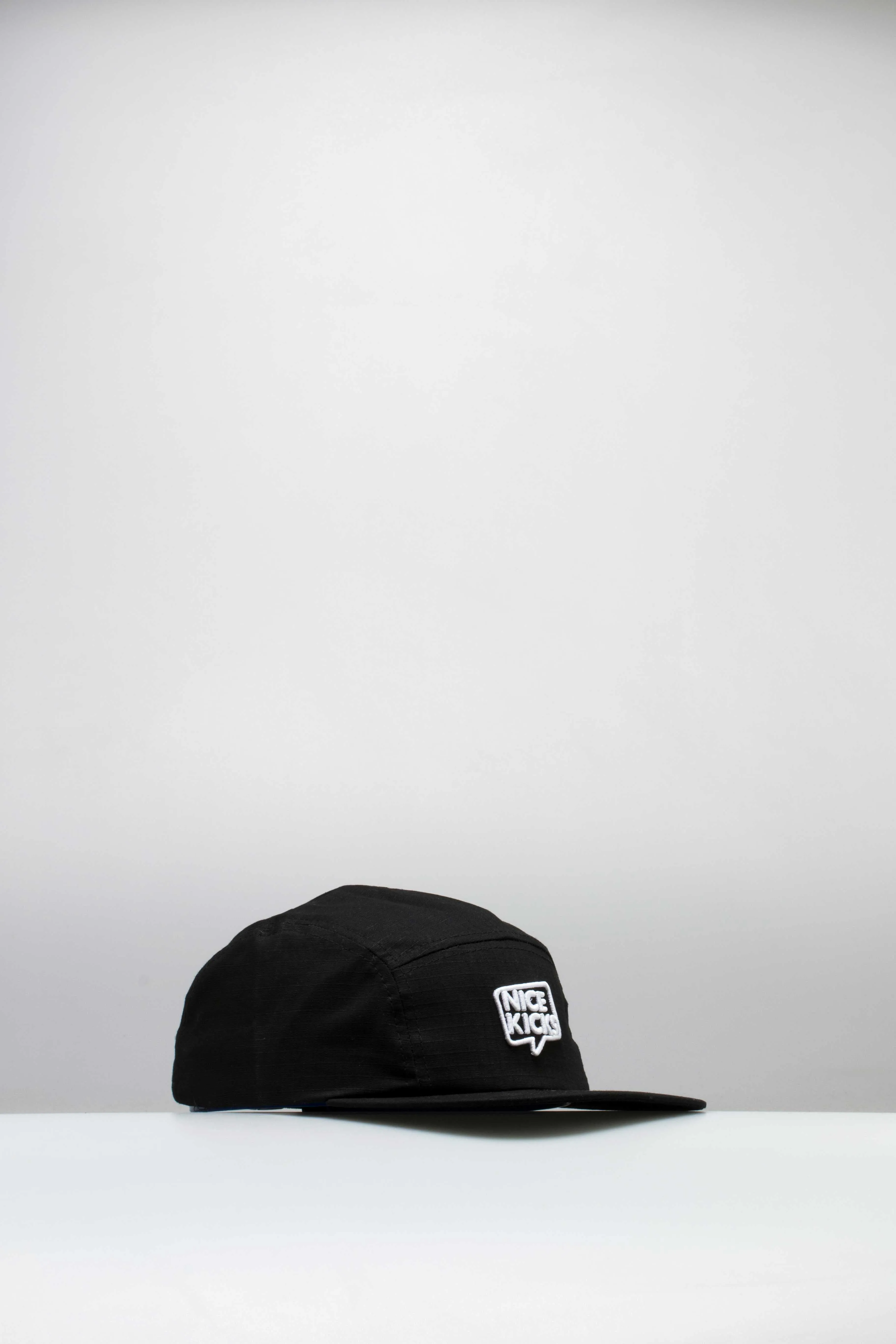 Nice Kicks Camper Hat - Black/White