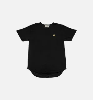 Nice Kicks Curved Hem Tee Men's - Black