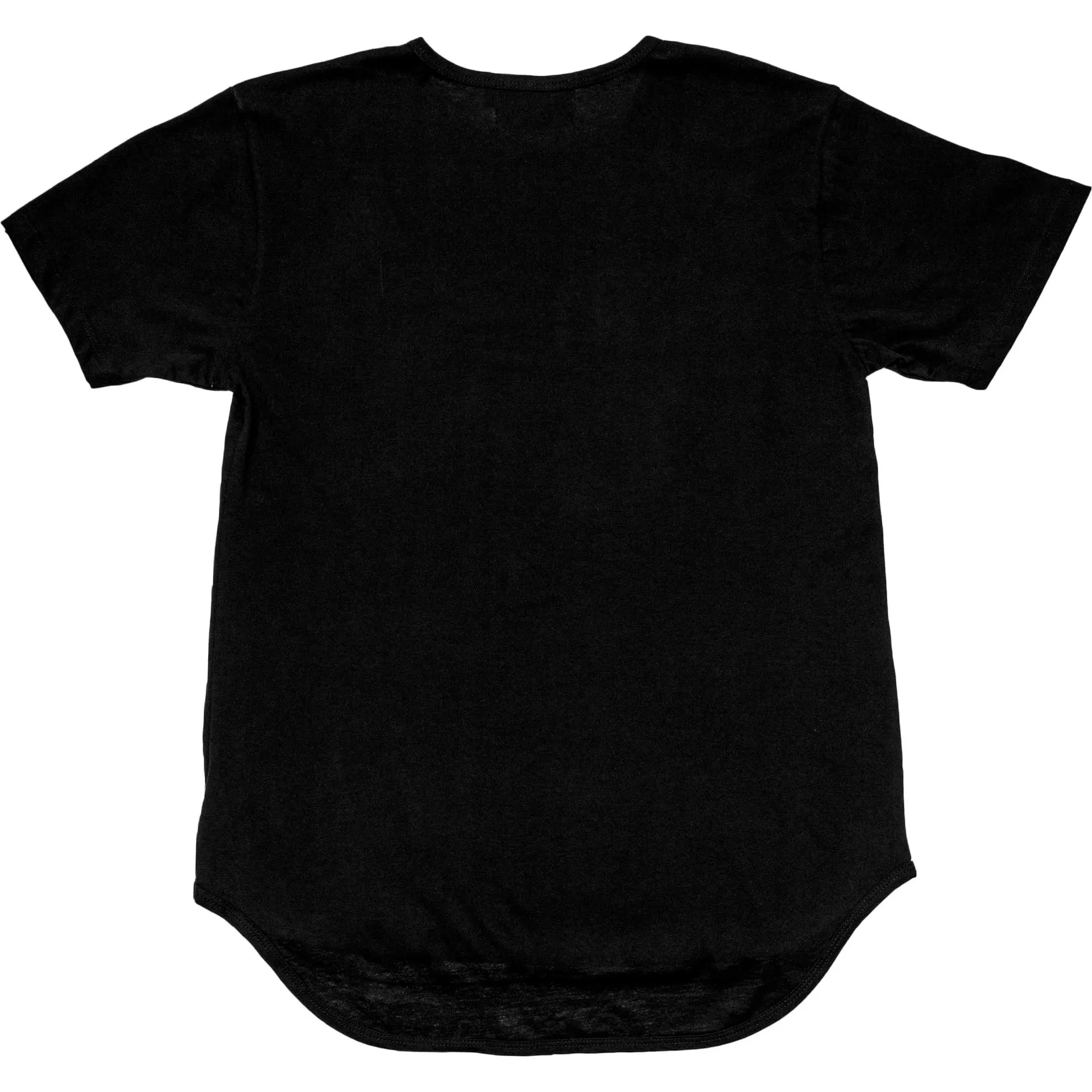 Nice Kicks Curved Hem Tee Men's - Black