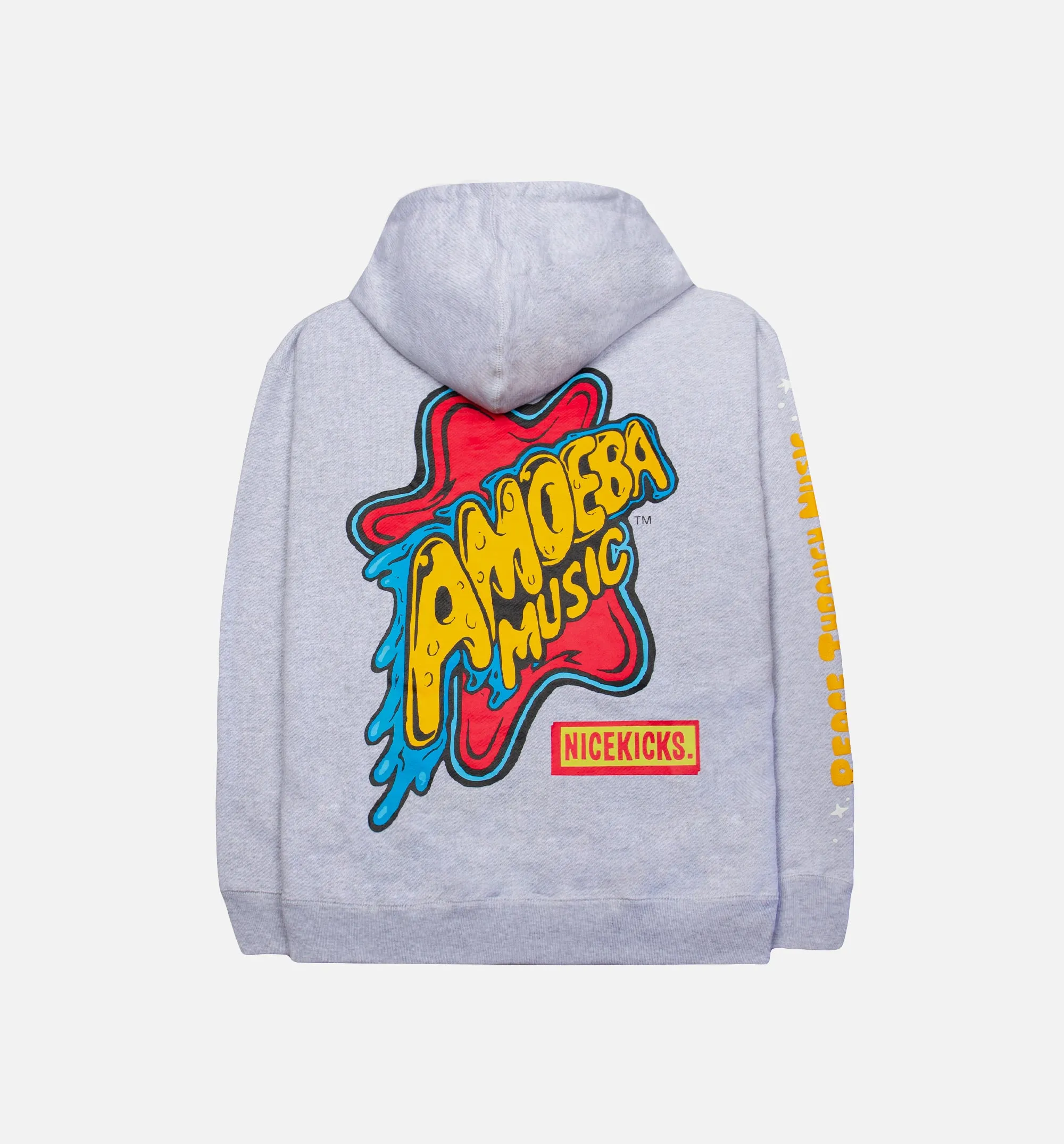 Nice Kicks X Amoeba Logo Hoodie - Grey