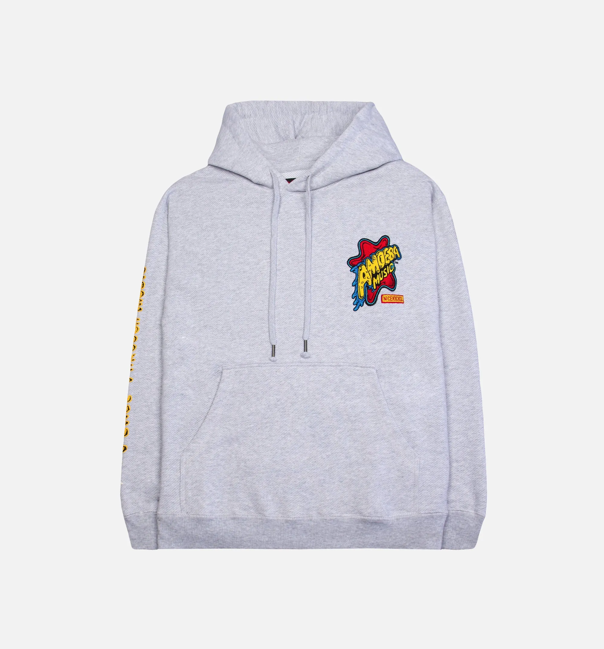 Nice Kicks X Amoeba Logo Hoodie - Grey