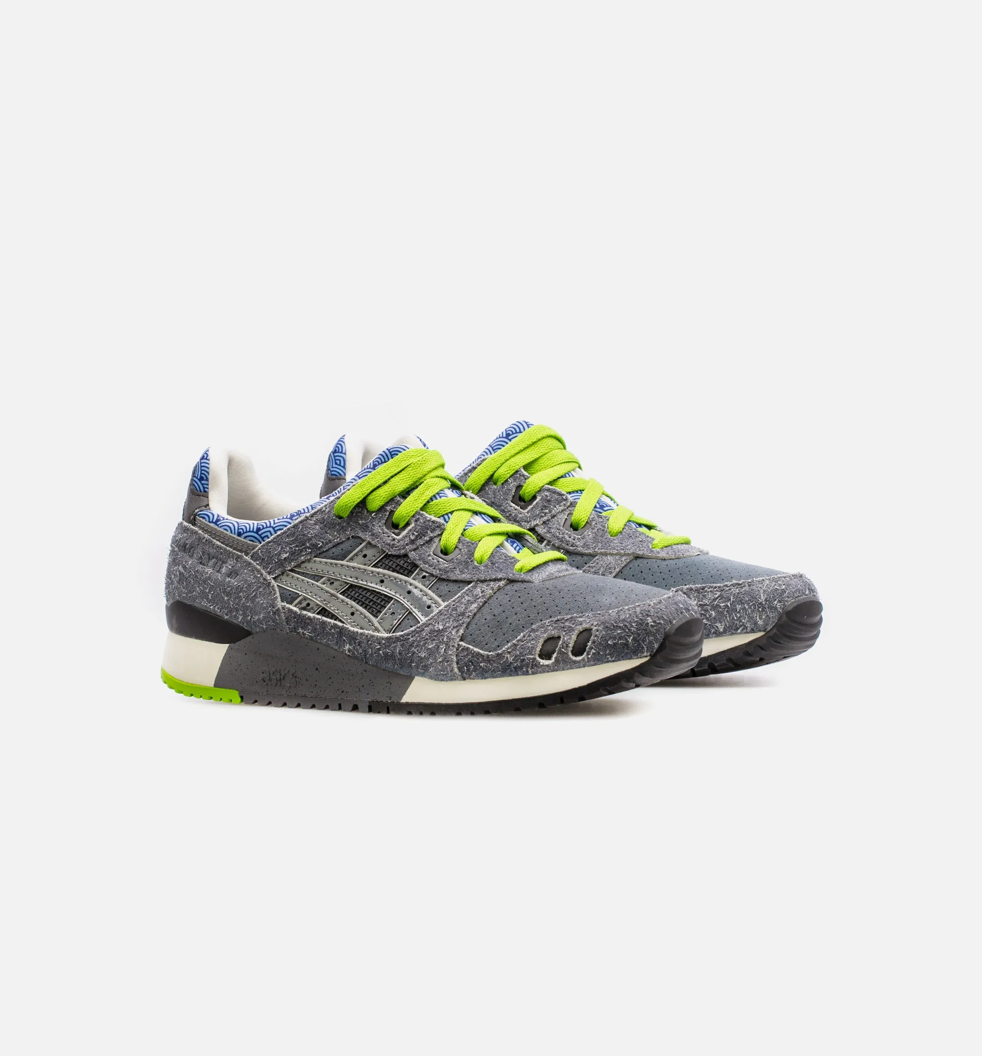 Nice Kicks x Asics Gel Lyte III OG Black Sesame Mens Running Shoe - Black/Grey Free Shipping