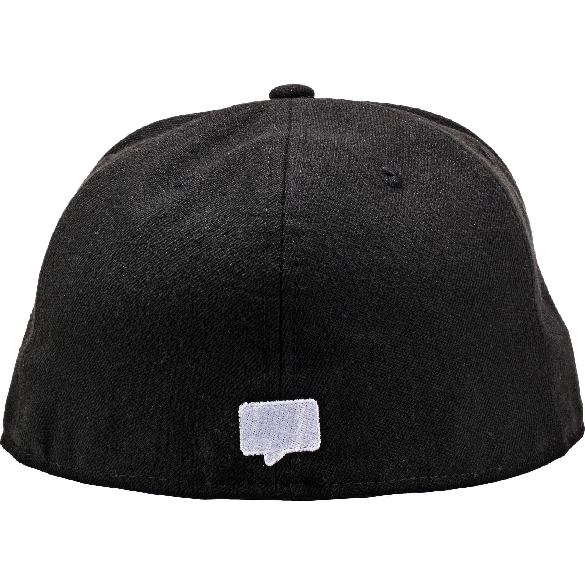 Nice Kicks X New Era Fitted Hat - Black/White