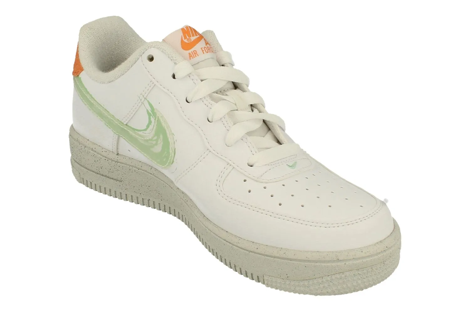 Nike Air Force 1 Crater GS Trainers Dx3067 100