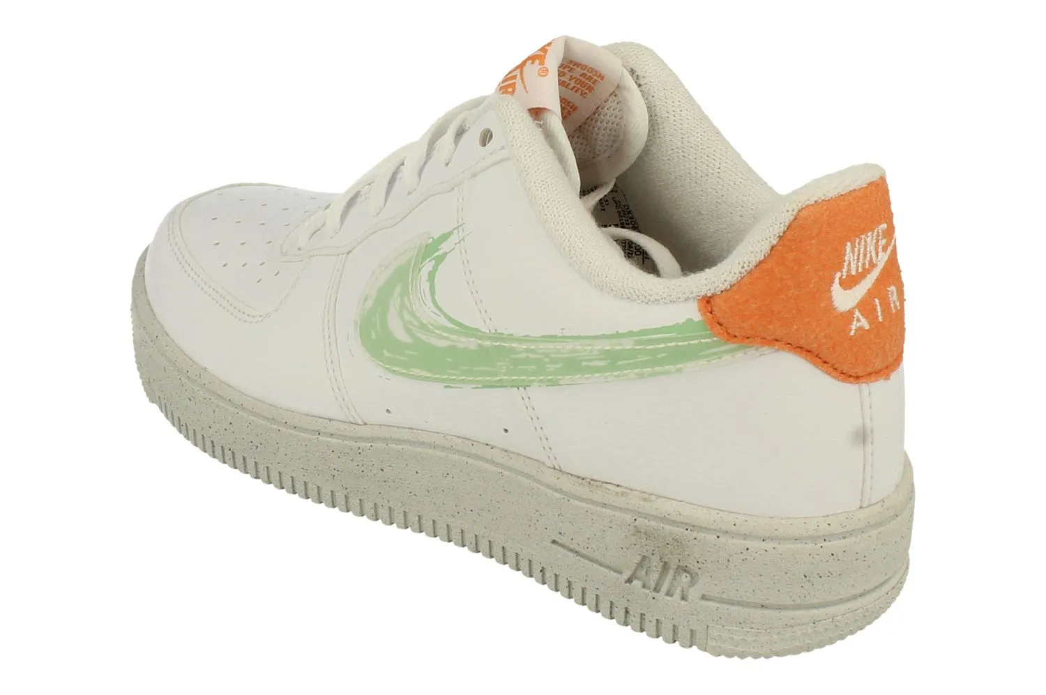 Nike Air Force 1 Crater GS Trainers Dx3067 100