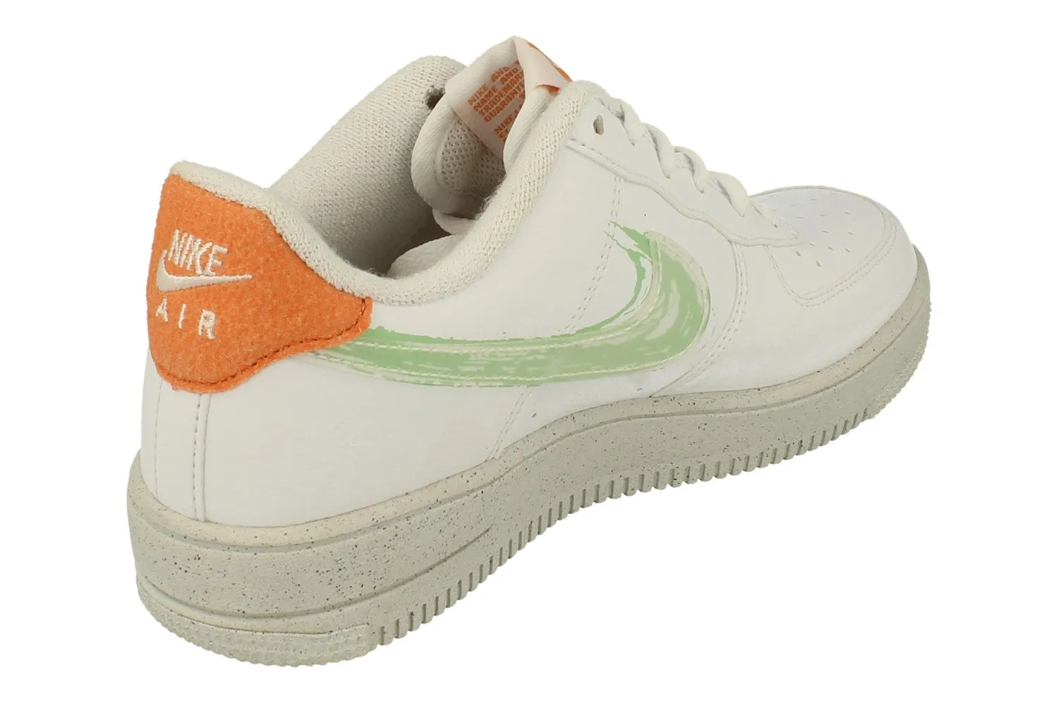 Nike Air Force 1 Crater GS Trainers Dx3067 100