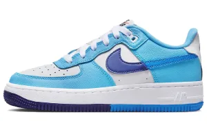 Nike Air Force 1 Low Women's Skateboarding Shoe White/Dark Royal Blue/Baltic Blue/Light Photo Blue