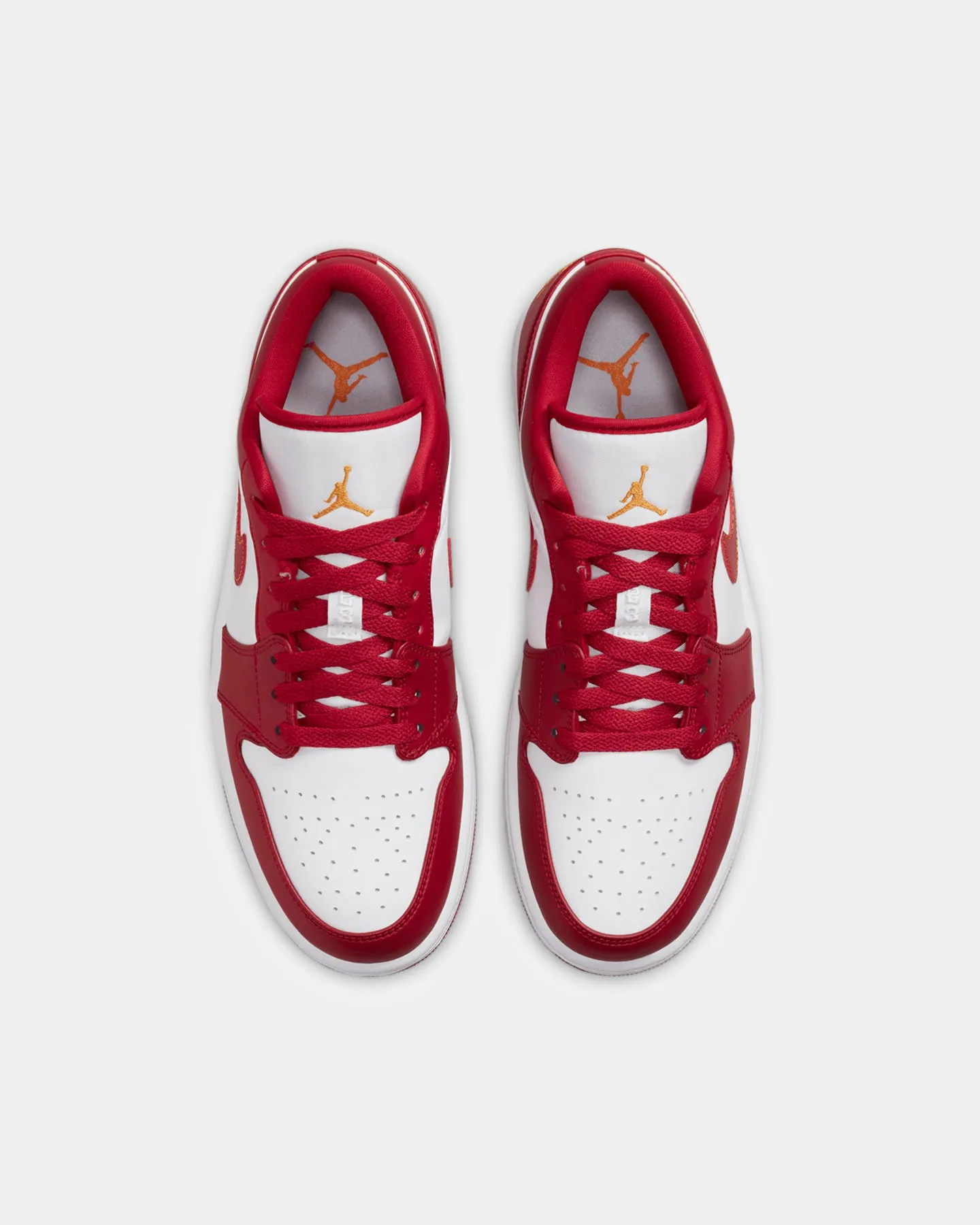 Nike Air Jordan 1 Low "Cardinal Red" Cardinal Red/Light Curry/White