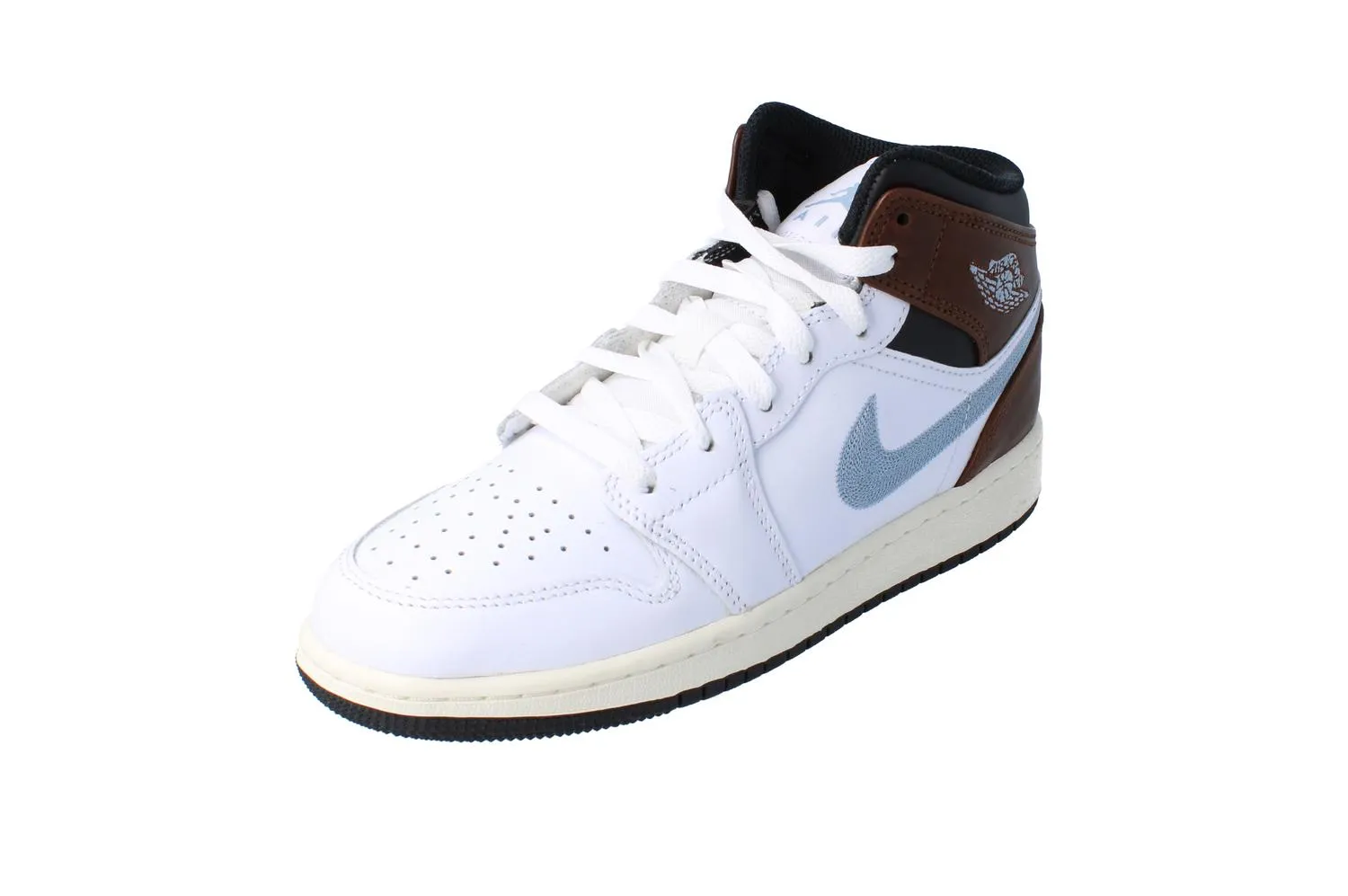 Nike Air Jordan 1 Mid SE GS Trainers Fq8162 142