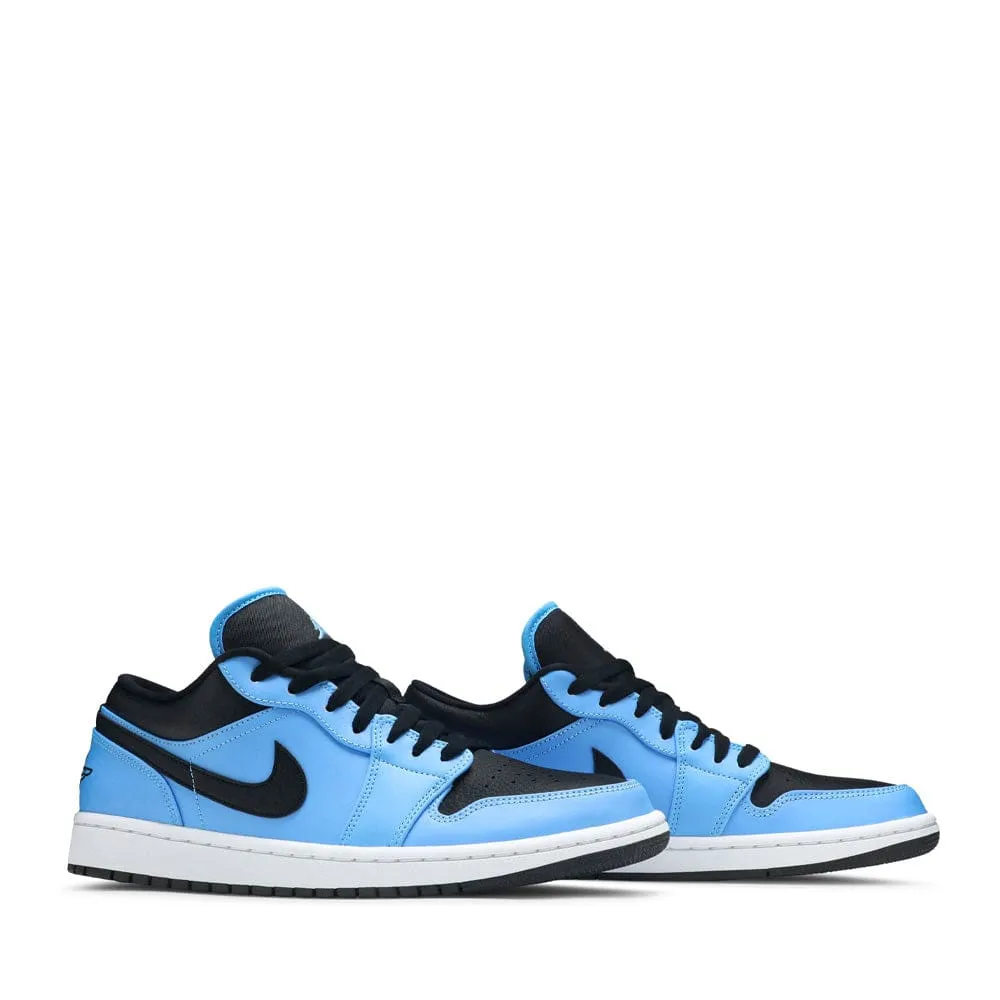 NIKE AIR JORDAN1 LOW UNIVERSITY BLUE BLACK (NEW) -