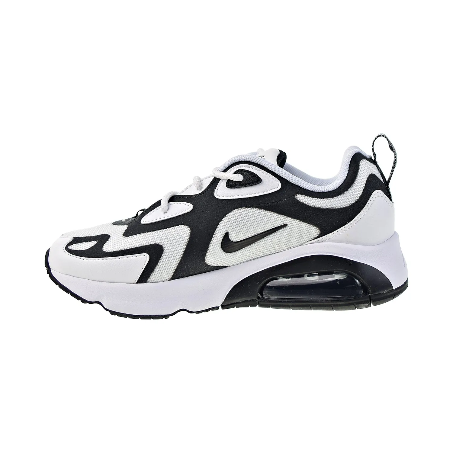 Nike Air Max 200 Women's Shoes White-Black-Anthracite