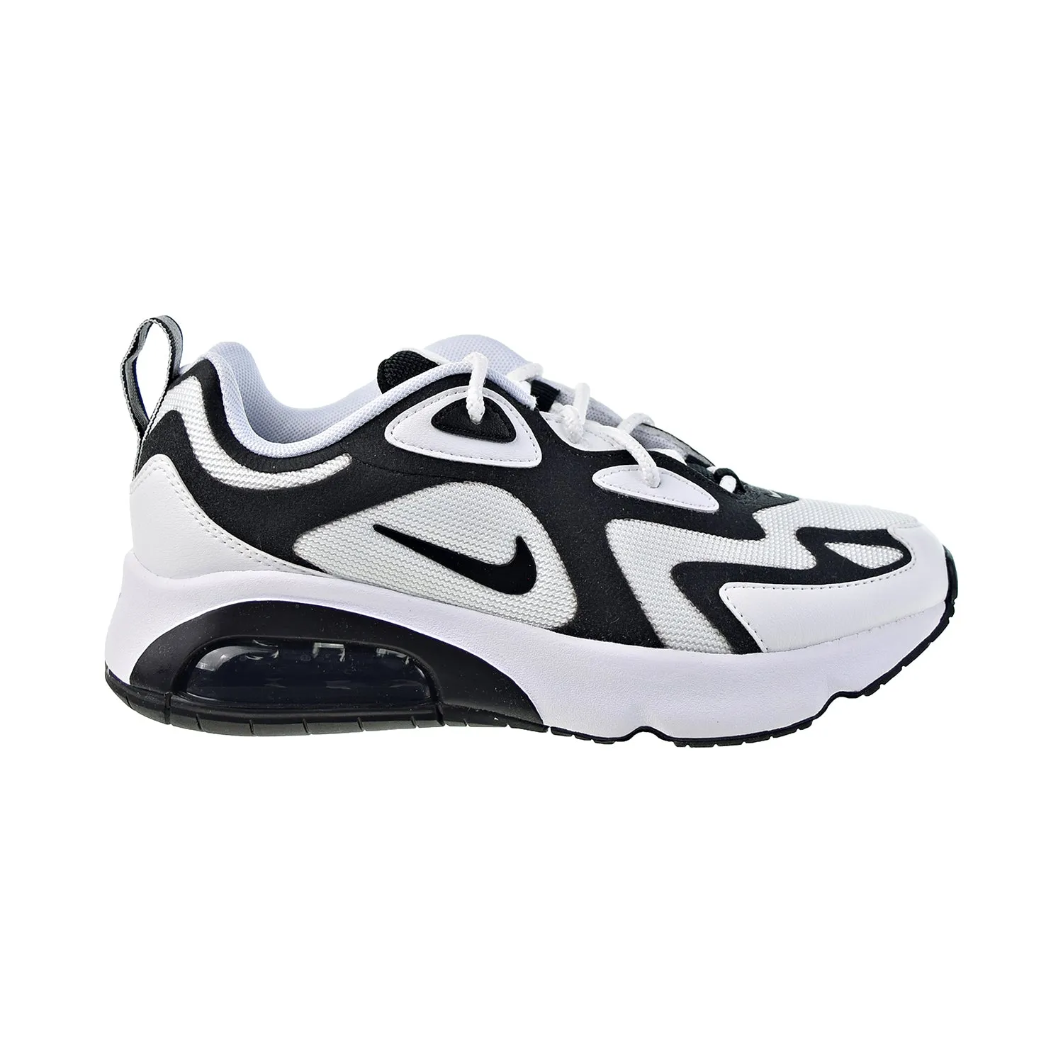 Nike Air Max 200 Women's Shoes White-Black-Anthracite