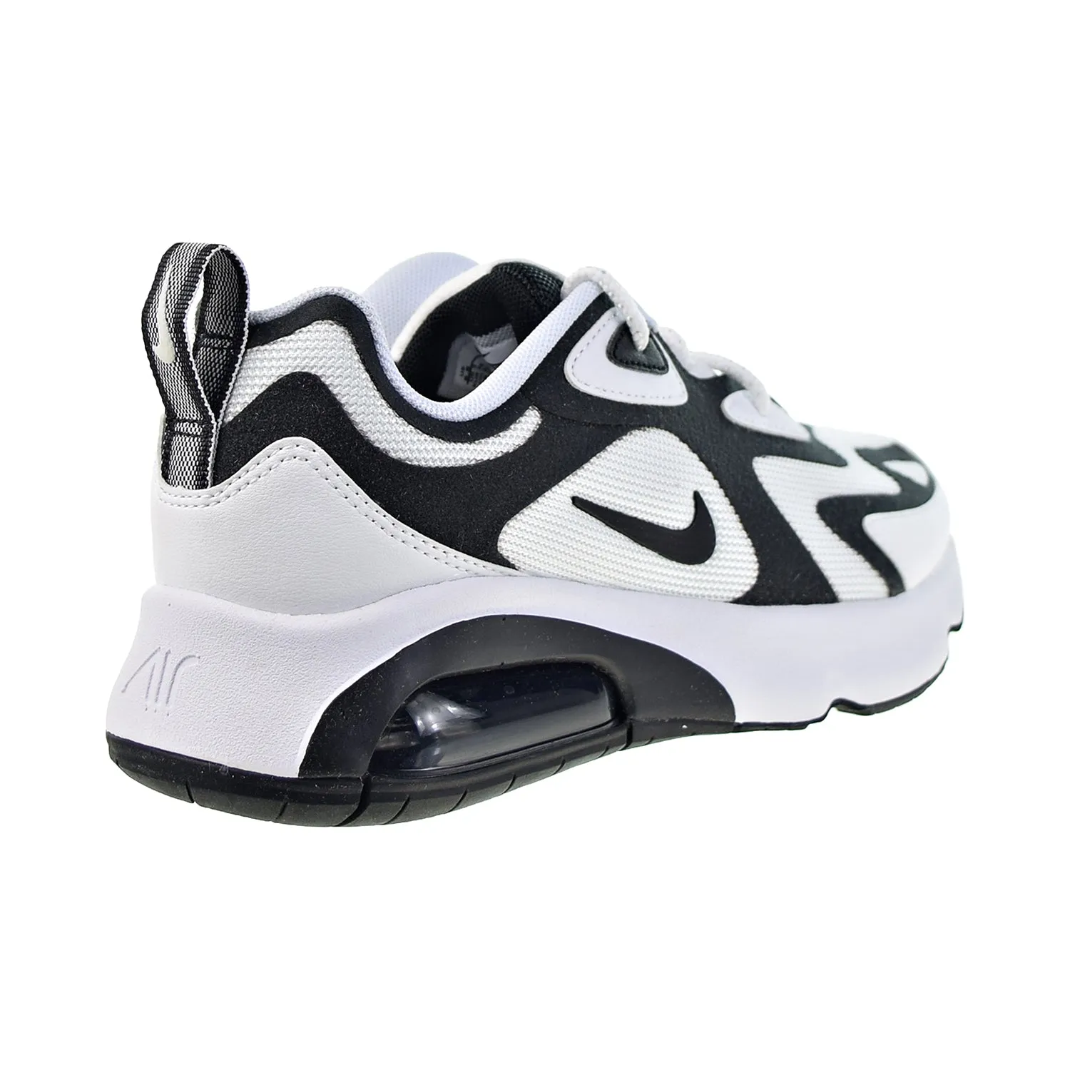 Nike Air Max 200 Women's Shoes White-Black-Anthracite