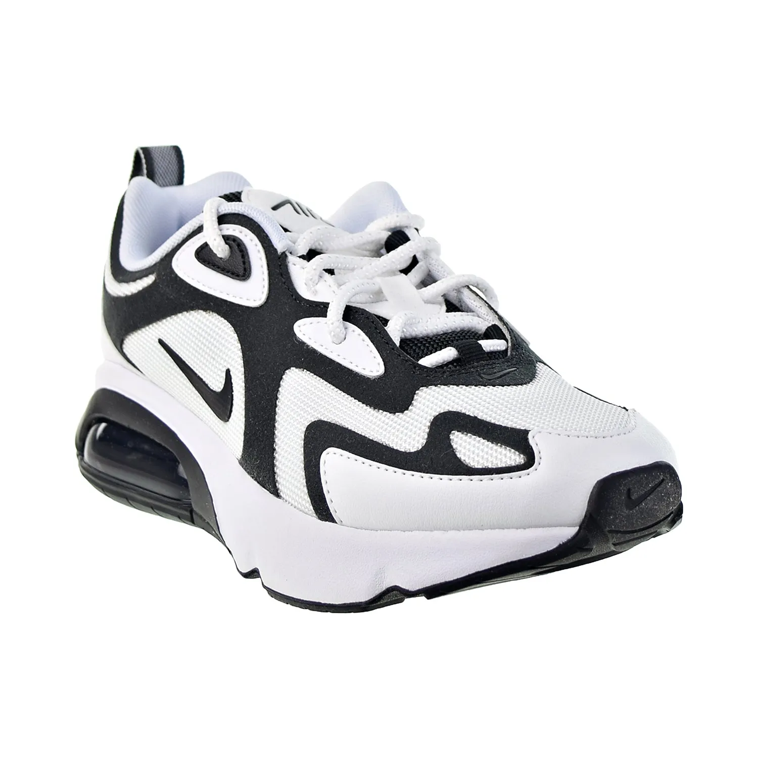 Nike Air Max 200 Women's Shoes White-Black-Anthracite