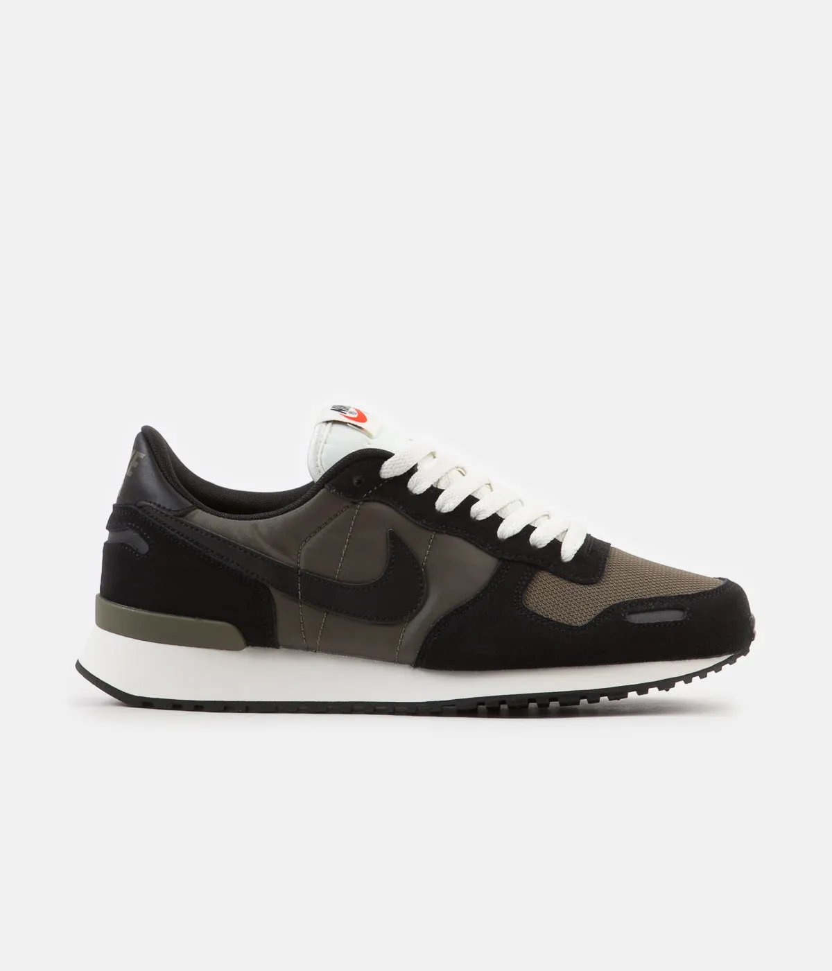 Nike Air Vortex Shoes - Black / Black - Medium Olive - Sail