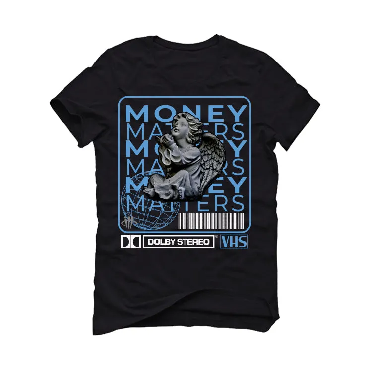 Nike Dunk Low Premium “Topography University Blue” Black T-Shirt (MONEY MATTERS)