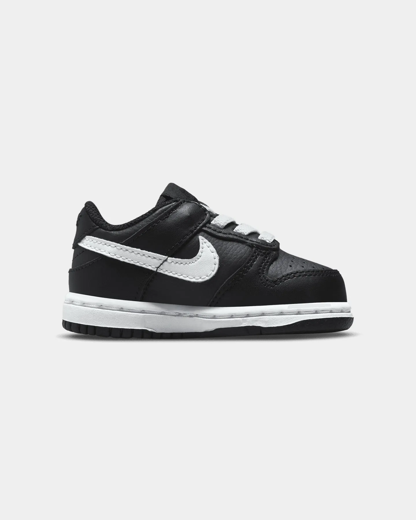 Nike Infants' Dunk Low Black/White-Off White