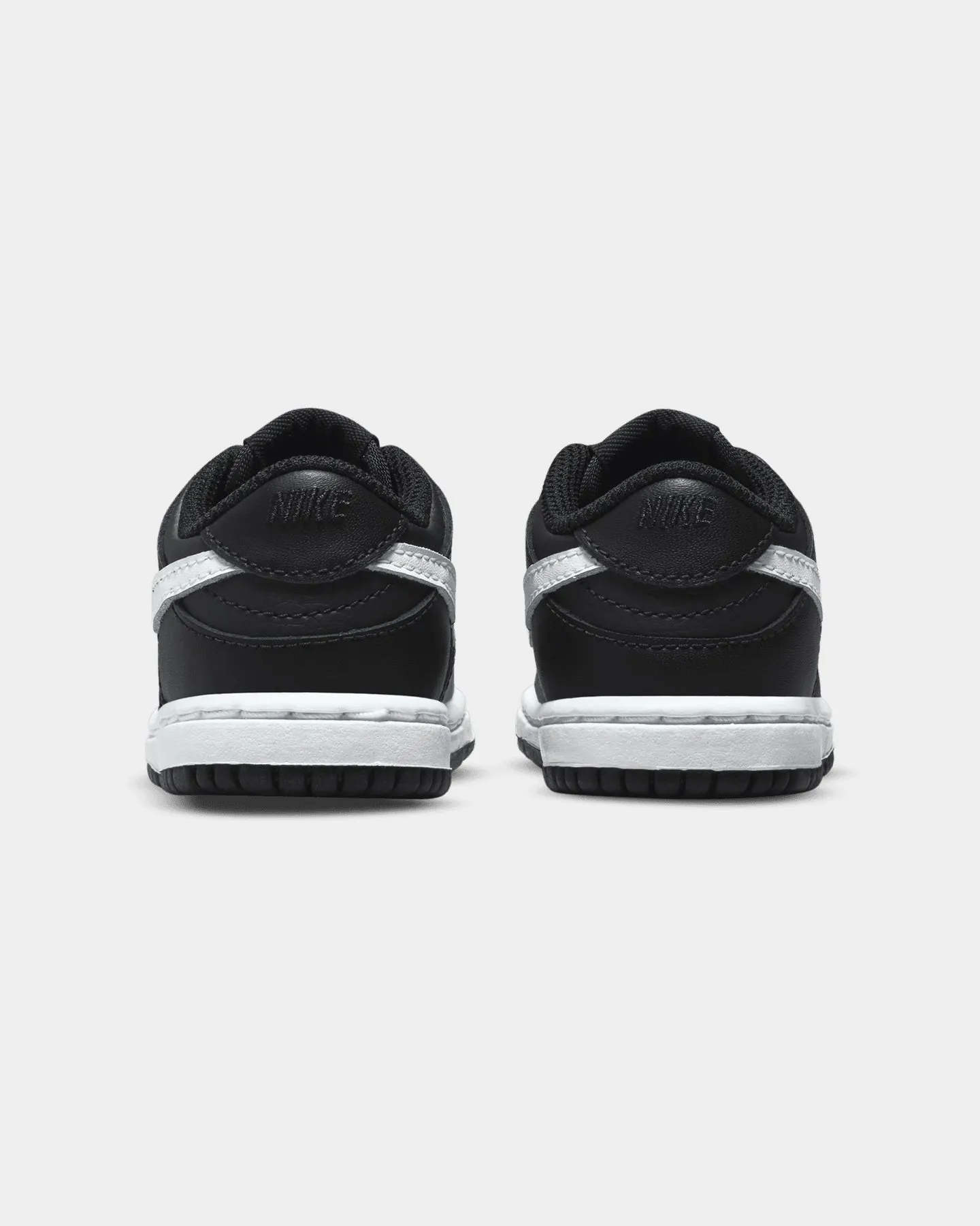 Nike Infants' Dunk Low Black/White-Off White