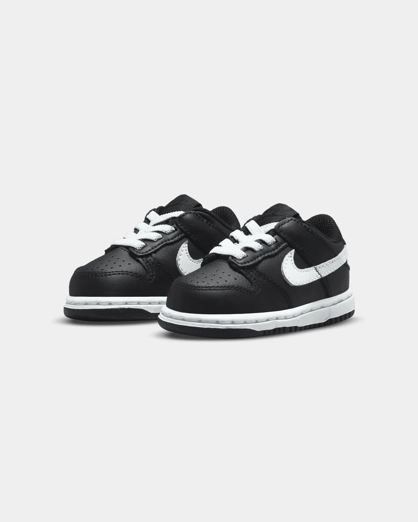 Nike Infants' Dunk Low Black/White-Off White