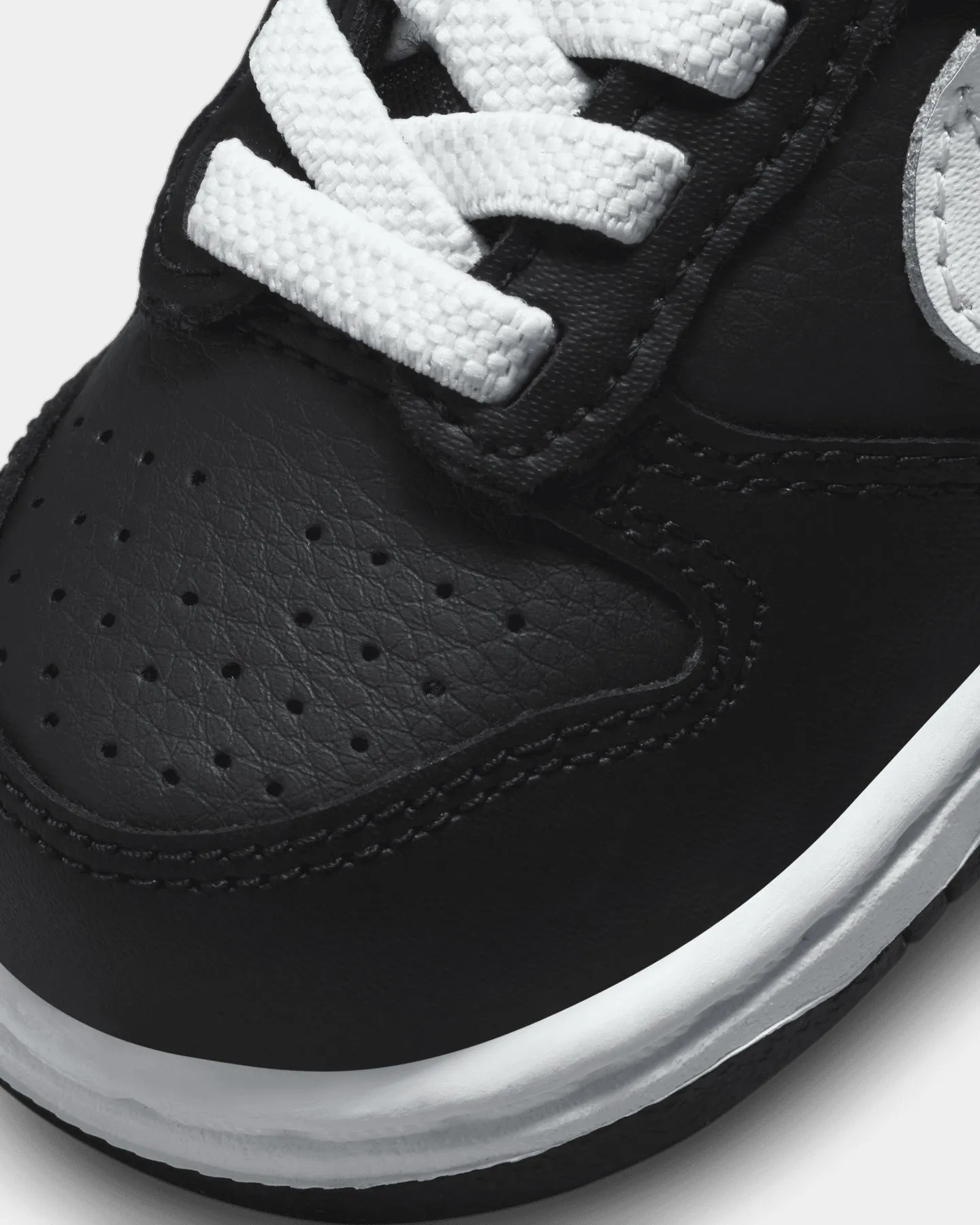 Nike Infants' Dunk Low Black/White-Off White