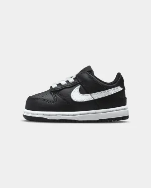 Nike Infants' Dunk Low Black/White-Off White